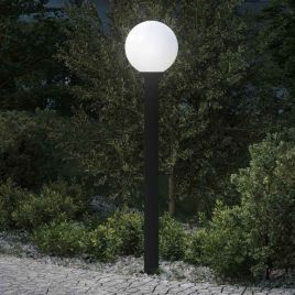 TONGLEN Bollard Light 120 cm IP44 - Black
