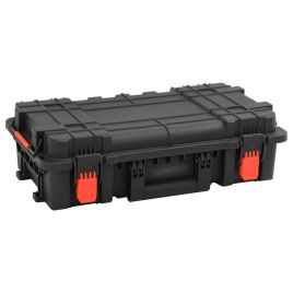 Portable Flight Case Black 56.5x34x16 cm PP