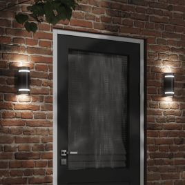 CRBURY Outdoor Wall Light Die-cast Aluminium - Black
