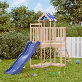 MOAMERE Outdoor Playset Solid Wood - Pine