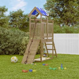 CAOMERE Outdoor Playset Impregnated Wood - Pine
