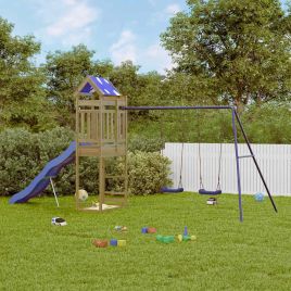 LERHAL Outdoor Playset Impregnated Wood - Pine