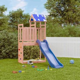 SOHWOD Outdoor Playset Solid Douglas Wood