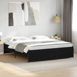 Bedframe Black 200x200cm