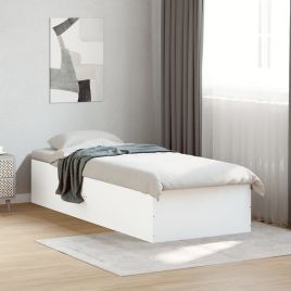 Bedframe White 90x200cm