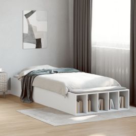 Bedframe White 90x200cm