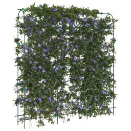 PLSCOVE Garden Trellises for Climbing Plants 3 pcs U-Shape Steel