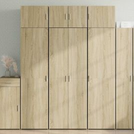 Highboard Sonoma Oak 70x42.5x185 cm Engineered Wood