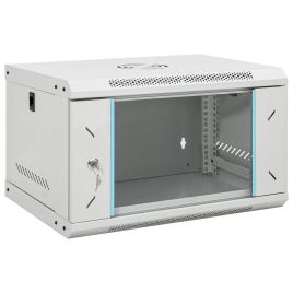 6U Wall Mounted Network Cabinet 19" IP20 53x40x30 cm - vid-30259