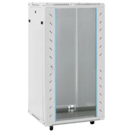 22U Network Cabinet with Swivel Feet 19" IP20 60x60x120 cm - vid-30269