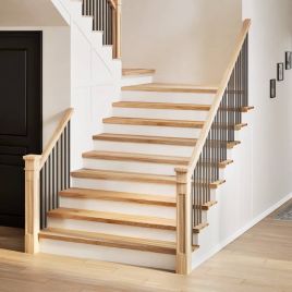 Stair Treads 12 Pieces Untreated 120x25x2 cm Solid Wood Oak