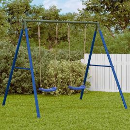 Outdoor Swing Set with 2 Swings