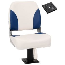 Boat Seat with Pedestal 360degree Rotatable