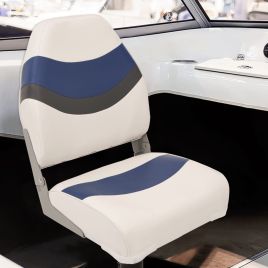Boat Seat with Pedestal Height Adjustable 360degree Rotatable