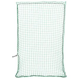 Trailer Net with Elastic Rope Green 3.5x2.5 m PP