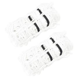 Hay Nets 2 pcs Square White 100x100 cm PP