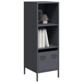 Highboard Anthracite 35x39x103.5 cm Steel
