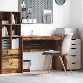 Writing Desk Old wood Engineered wood 100 x 40 x 76 cm Durable