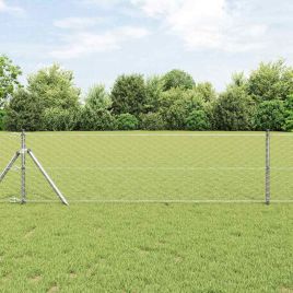 Hexagon Fence 0,6x10 m Galvanised Steel