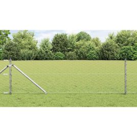 Hexagon Fence 0.6x50 m Galvanised Steel