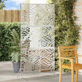 Privacy Screen 100x50x180 cm Galvanised Steel