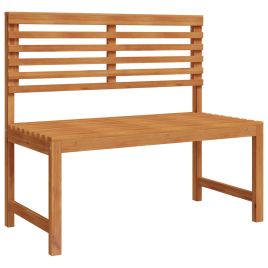ELASH Garden Chair 100x50x91cm Solid Acacia Wood - Brown