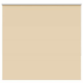 Roller Blind Blackout Beige 150x130 cm Fabric Width 146.6 cm Polyester