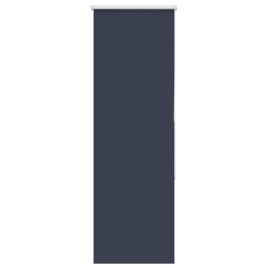 Roller Blind Blackout Marine 40x150 cm Fabric Width 35.7 cm Polyester