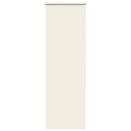 Roller Blind Blackout Off White 60x175 cm Fabric Width 55.7 cm Polyester