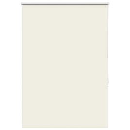 Roller Blind Blackout Off White 110x175 cm Fabric Width 105.7 cm Polyester
