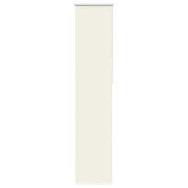 Roller Blind Blackout Off White 50x230 cm Fabric Width 45.7 cm Polyester