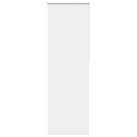 Roller Blind Blackout White 70x230 cm Fabric Width 65.7 cm Polyester