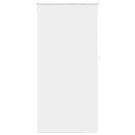Roller Blind Blackout White 110x230 cm Fabric Width 105.7 cm Polyester