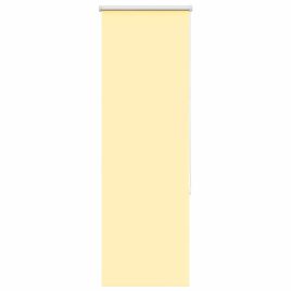 Roller Blind Blackout Yellow 40x130 cm Fabric Width 35.7 cm Polyester