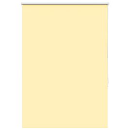 Roller Blind Blackout Yellow 105x130 cm Fabric Width 100.7 cm Polyester