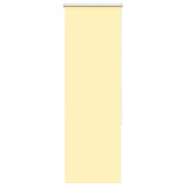Roller Blind Blackout Yellow 45x150 cm Fabric Width 40.7 cm Polyester