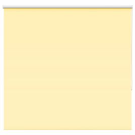 Roller Blind Blackout Yellow 150x175 cm Fabric Width 146.6 cm Polyester