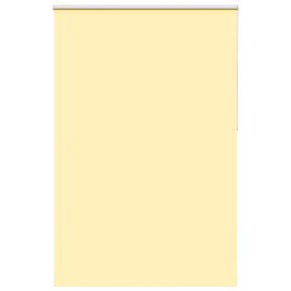 Roller Blind Blackout Yellow 145x210 cm Fabric Width 141.6 cm Polyester