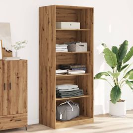 Wardrobe Artisian Oak 80x50x200 cm Engineered Wood - vid-3307728