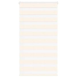 Zebra Blind Marble Beige 70x100 cm Fabric Width 65.9 cm Polyester