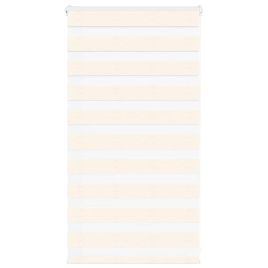 Zebra Blind Marble Beige 90x100 cm Fabric Width 85.9 cm Polyester