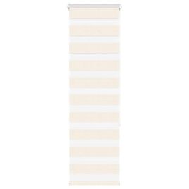 Zebra Blind Marble Beige 50x150 cm Fabric Width 45.9 cm Polyester
