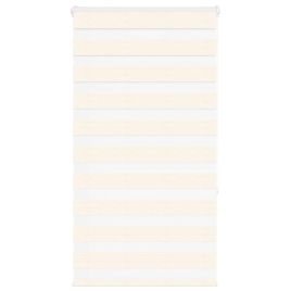 Zebra Blind Marble Beige 85x150 cm Fabric Width 80.9 cm Polyester