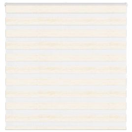 Zebra Blind Marble Beige 145x150 cm Fabric Width 140.9 cm Polyester