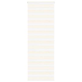Zebra Blind Marble Beige 85x200 cm Fabric Width 80.9 cm Polyester