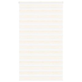 Zebra Blind Marble Beige 130x230 cm Fabric Width 125.9 cm Polyester