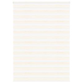 Zebra Blind Marble Beige 165x230 cm Fabric Width 160.9 cm Polyester