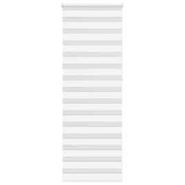 Zebra Blind White 80x230 cm Fabric Width 75.9 cm Polyester