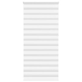 Zebra Blind White 100x230 cm Fabric Width 95.9 cm Polyester