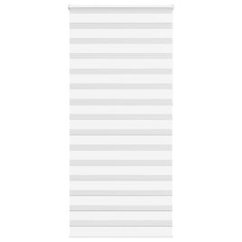 Zebra Blind White 105x230 cm Fabric Width 100.9 cm Polyester
